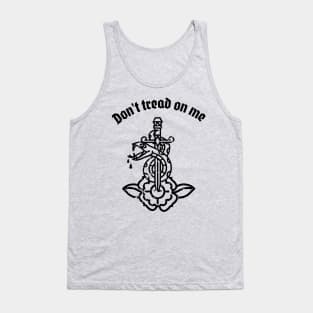 Don't Tread on me Gadsden Flag Tank Top